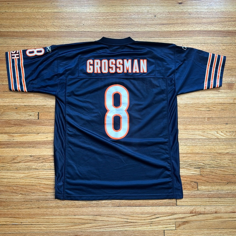Vintage Rex Grossman Jersey / Chicago Bears / XL / Length +2 / NFL / Reebok